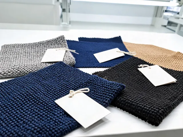 Outdoor shell textile construction close-up